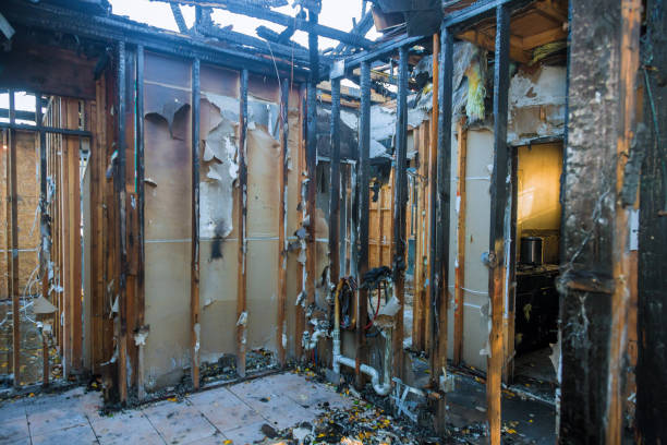 Professional Emergency Fire Cleanup technician working in Carmel-by-the-Sea, CA